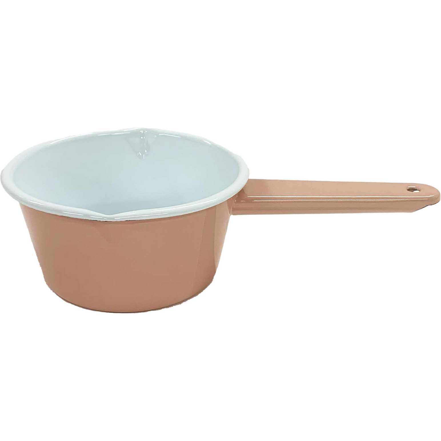 Dishy EW Cafe Milk Pan 14cm - Clay Pink